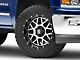 XD Grenade Satin Black Machined 6-Lug Wheel; 20x12; -44mm Offset (23-25 Canyon)