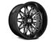 XD Gunner Gloss Black Milled 6-Lug Wheel; 20x10; -18mm Offset (23-25 Canyon)