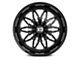 XD Gunner Gloss Black Milled 6-Lug Wheel; 20x10; -18mm Offset (23-25 Canyon)