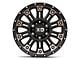 XD Hoss II Satin Black Machined with Dark Tint 6-Lug Wheel; 18x9; 0mm Offset (23-25 Canyon)