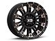 XD Hoss II Satin Black Machined with Dark Tint 6-Lug Wheel; 18x9; 0mm Offset (23-25 Canyon)