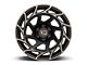 XD Onslaught Satin Black with Bronze Tint 6-Lug Wheel; 17x9; -12mm Offset (23-24 Canyon)