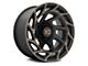 XD Onslaught Satin Black with Bronze Tint 6-Lug Wheel; 22x12; -44mm Offset (23-25 Canyon)