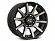 XD Outbreak Satin Black with Gray Tint 6-Lug Wheel; 20x10; -18mm Offset (23-24 Canyon)