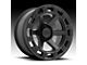 XD Raid Satin Black 6-Lug Wheel; 20x10; -18mm Offset (23-25 Canyon)