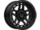 XD Recon Satin Black 6-Lug Wheel; 17x8.5; 18mm Offset (23-24 Canyon)