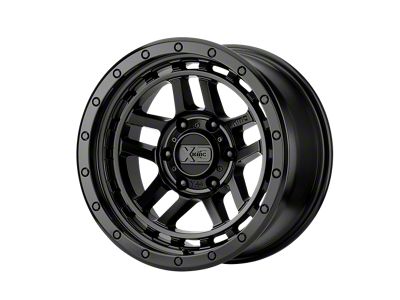 XD Recon Satin Black 6-Lug Wheel; 17x8.5; 18mm Offset (15-22 Canyon)