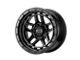 XD Recon Satin Black 6-Lug Wheel; 17x8.5; 18mm Offset (15-22 Canyon)