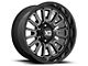 XD Rover Gloss Black Milled 6-Lug Wheel; 22x10; -18mm Offset (23-25 Canyon)