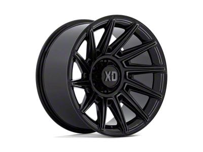 XD Specter Gloss Black with Gray Tint 6-Lug Wheel; 20x10; -18mm Offset (23-24 Canyon)