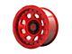 XD Storm Candy Red 6-Lug Wheel; 20x9; 0mm Offset (23-25 Canyon)