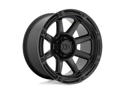 XD Titan Satin Black 6-Lug Wheel; 20x9; 0mm Offset (15-22 Canyon)