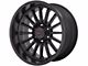 XD Whiplash Satin Black 6-Lug Wheel; 20x9; 0mm Offset (23-25 Canyon)