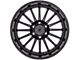 XD Whiplash Satin Black 6-Lug Wheel; 20x9; 0mm Offset (23-25 Canyon)