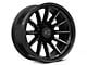 XD XD855 Gloss Black Machined with Gray Tint 6-Lug Wheel; 20x10; -18mm Offset (23-24 Canyon)