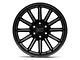 XD XD855 Gloss Black Machined with Gray Tint 6-Lug Wheel; 20x10; -18mm Offset (23-24 Canyon)