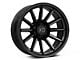 XD XD855 Gloss Black Machined with Gray Tint 6-Lug Wheel; 20x10; -18mm Offset (23-24 Canyon)