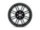 XD Cage Gloss Black Milled 6-Lug Wheel; 20x9; 18mm Offset (15-22 Colorado)