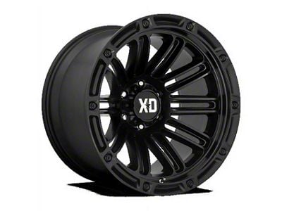 XD Double Deuce Satin Black 6-Lug Wheel; 20x12; -44mm Offset (23-24 Colorado)