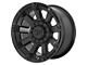 XD Gauntlet Satin Black 6-Lug Wheel; 17x9; 0mm Offset (23-24 Colorado)
