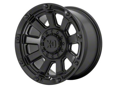 XD Gauntlet Satin Black 6-Lug Wheel; 20x10; -18mm Offset (23-24 Colorado)