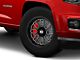 XD Grenade 2 Gloss Black Milled 6-Lug Wheel; 18x9; 18mm Offset (15-22 Colorado)