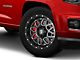 XD Grenade Satin Black Milled 6-Lug Wheel; 20x9; 18mm Offset (15-22 Colorado)