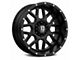 XD Grenade Satin Black 6-Lug Wheel; 20x9; 0mm Offset (23-24 Colorado)