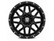 XD Grenade Satin Black 6-Lug Wheel; 20x9; 0mm Offset (23-24 Colorado)