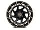 XD Onslaught Satin Black with Bronze Tint 6-Lug Wheel; 22x12; -44mm Offset (23-24 Colorado)