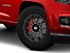 XD Outbreak Gloss Black Milled 6-Lug Wheel; 18x9; 12mm Offset (15-22 Colorado)