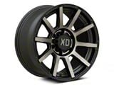 XD Outbreak Satin Black with Gray Tint 6-Lug Wheel; 20x10; -18mm Offset (23-24 Colorado)