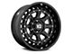 XD Outlander Gloss Black 6-Lug Wheel; 22x10; -18mm Offset (23-24 Colorado)