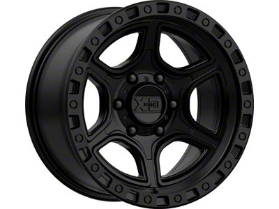 XD Portal Satin Black 6-Lug Wheel; 17x9; -12mm Offset (23-24 Colorado)