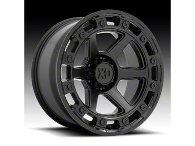 XD Raid Satin Black 6-Lug Wheel; 20x10; -18mm Offset (23-24 Colorado)