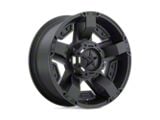 XD Rockstar II Matte Black 6-Lug Wheel; 20x10; -24mm Offset (23-25 Colorado)