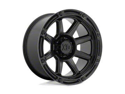 XD Titan Satin Black 6-Lug Wheel; 20x9; 0mm Offset (15-22 Colorado)