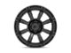 XD Titan Satin Black 6-Lug Wheel; 20x9; 18mm Offset (15-22 Colorado)