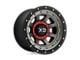 XD FMJ Satin Black Dark Tint 5-Lug Wheel; 20x10; -18mm Offset (05-11 Dakota)