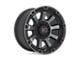 XD Gauntlet Satin Black with Gray Tint 5-Lug Wheel; 20x9; 0mm Offset (05-11 Dakota)