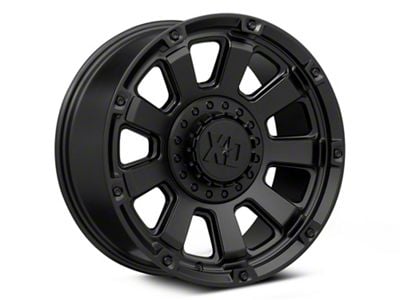 XD Gauntlet Satin Black 5-Lug Wheel; 17x9; 0mm Offset (05-11 Dakota)