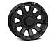 XD Gauntlet Satin Black 5-Lug Wheel; 17x9; 0mm Offset (05-11 Dakota)