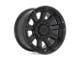 XD Gauntlet Satin Black 5-Lug Wheel; 20x9; 0mm Offset (05-11 Dakota)