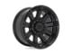 XD Gauntlet Satin Black 5-Lug Wheel; 20x9; 0mm Offset (05-11 Dakota)