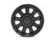 XD Gauntlet Satin Black 5-Lug Wheel; 20x9; 0mm Offset (05-11 Dakota)