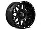 XD Grenade Gloss Black 5-Lug Wheel; 20x9; 18mm Offset (05-11 Dakota)