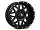 XD Grenade Gloss Black 5-Lug Wheel; 18x8; 38mm Offset (87-90 Dakota)