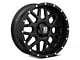 XD Grenade Satin Black 5-Lug Wheel; 20x9; 0mm Offset (05-11 Dakota)