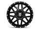 XD Grenade Satin Black 5-Lug Wheel; 20x9; 0mm Offset (05-11 Dakota)