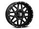 XD Grenade Satin Black 5-Lug Wheel; 20x9; 0mm Offset (05-11 Dakota)